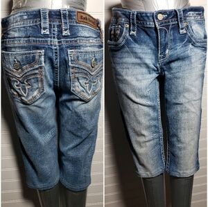 Rock Revival Greer Crop Jeans